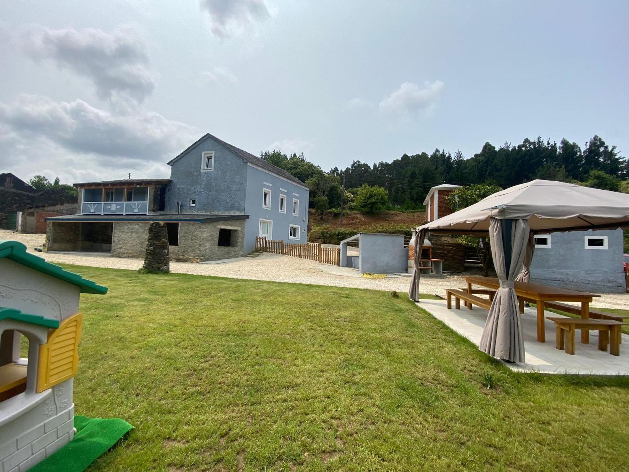 Villa Casa Marinao 1 à Loiba Extérieur photo