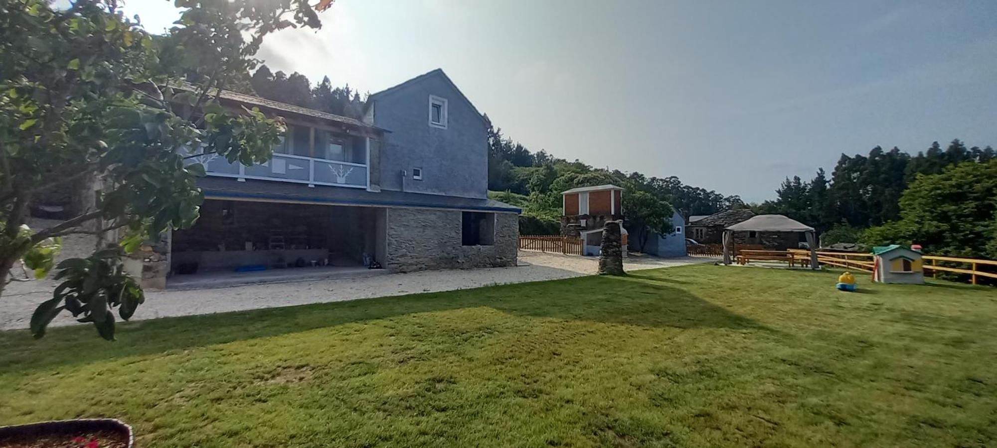 Villa Casa Marinao 1 à Loiba Extérieur photo
